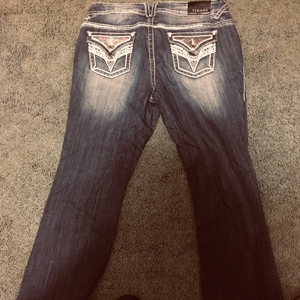 Womens Vigoss jeans size 16 and length 33
